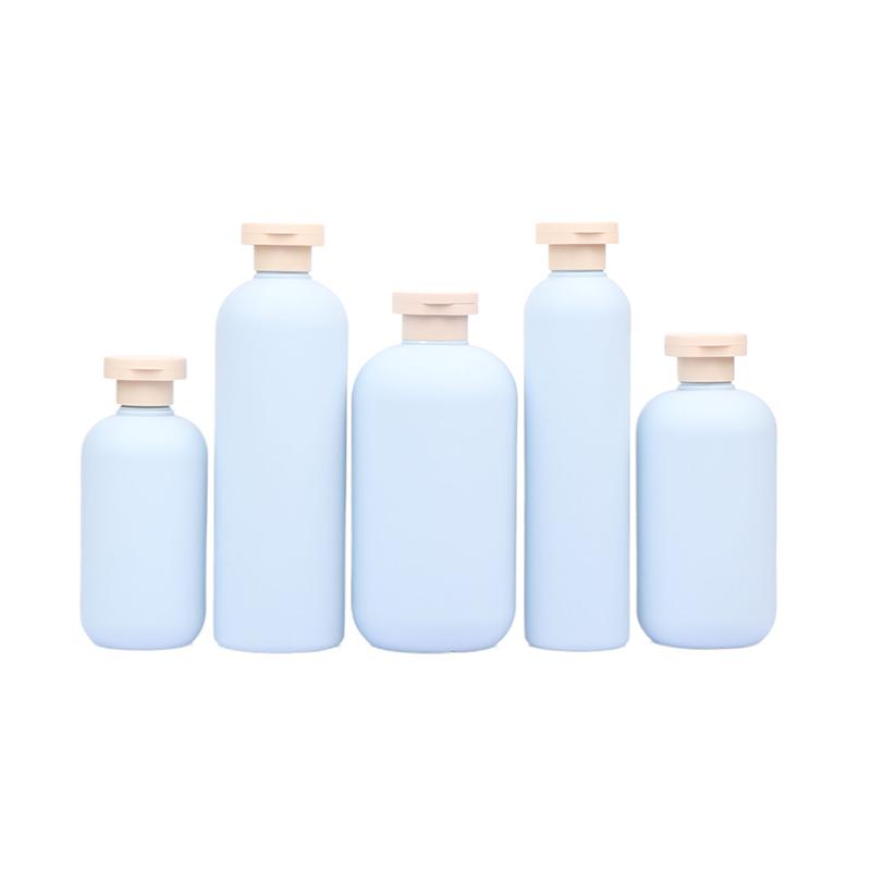 200Ml-500Ml Avocado Plastic Shampoo Shower Gel Foaming Soap Dispensers Refillable Bottles Flip Cover/Pump Lotion Bottles