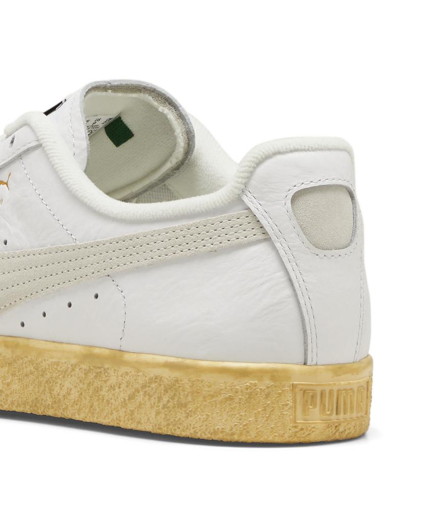 Puma Clyde Vintage - Puma White:Light Straw:Warm White / 394687-04