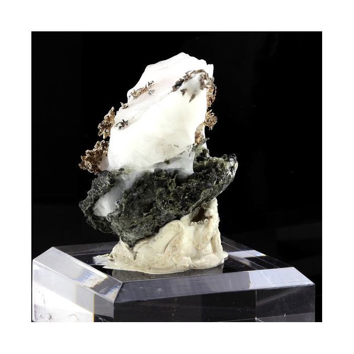 Pierres et Minéraux. Argent natif. 661.5 ct. Imiter Mine, Drâa-Tafilalet, Maroc.