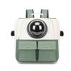 Big Outdoors Cat Carriers Backpack Expandable Travel Portable Cat Carriers Bagpack Canvas Foldable Bags Cats Cute Pet Supplies