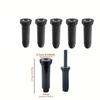 360 Degree Rotating Pop Up Sprinkler Head High Pressure Retractable Plastic Garden Irrigation Tool For Lawn Flower Bed Watering