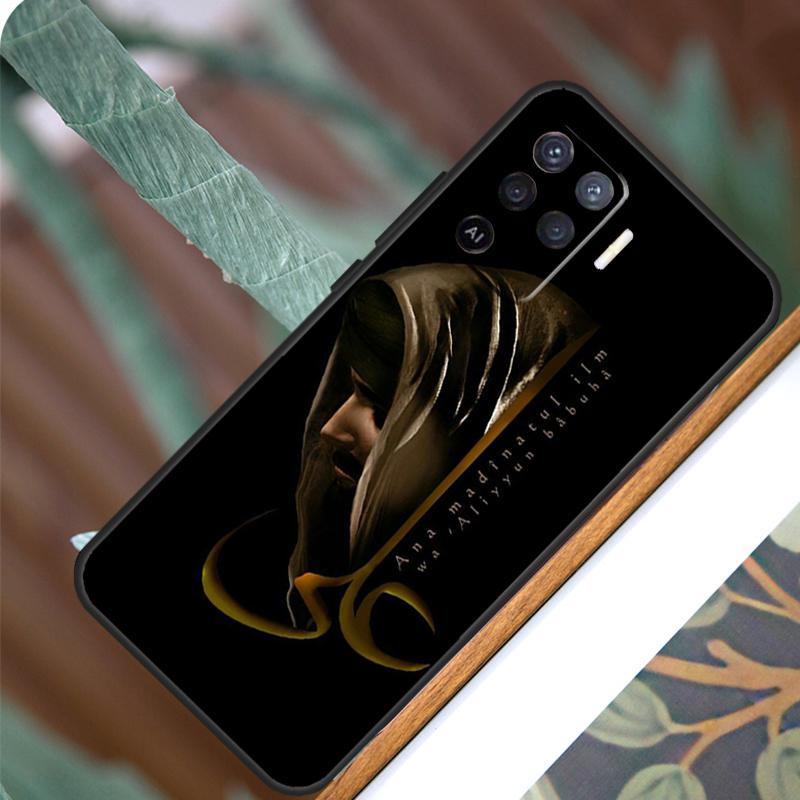 Mecca Imam Ali Islamic Shia Holy For OPPO A53S A57S A54S A38 A78 A58 A79 A15 A17 A77 A16 A76 A96 A52 A72 A5 A9 A94 A74 Case