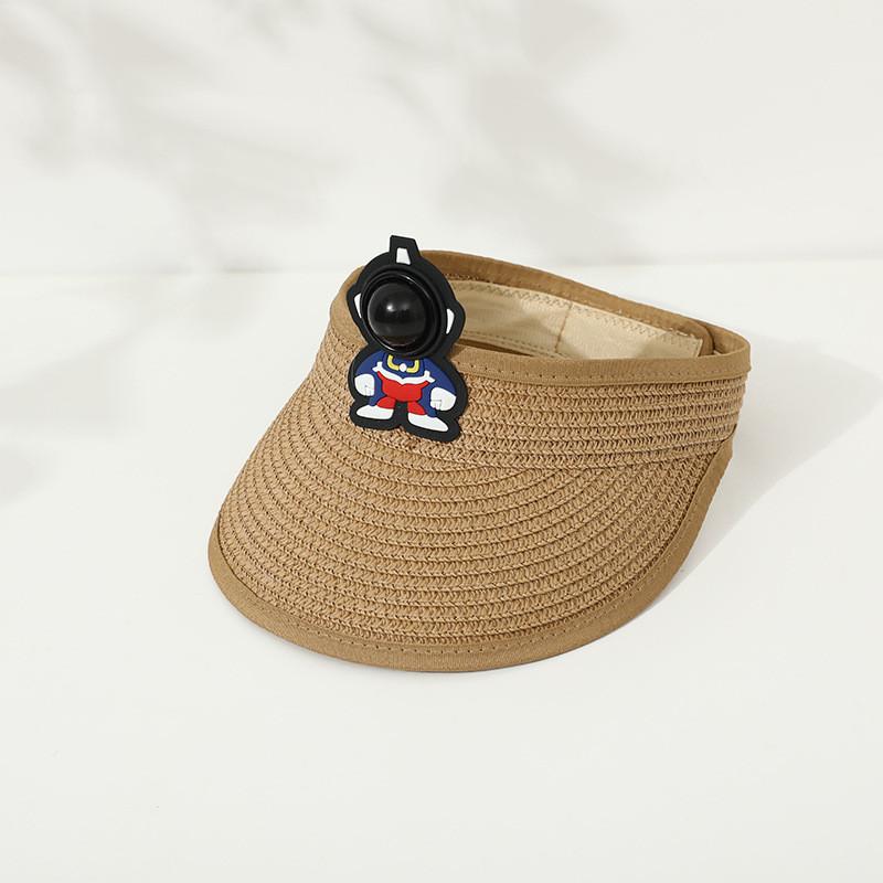 Cute Baby Sun Hat Infant Sunscreen Hat Children Straw Hat Summer Beach Cap