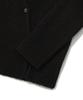 FALLETT Slit Button Knit Black