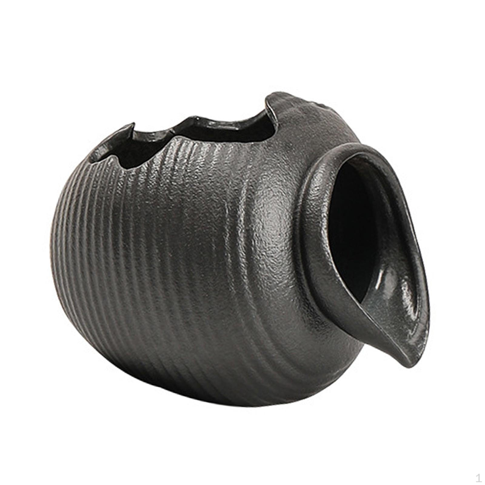 

4 X 3,7 3,5-дюймовый керамический фонтан для украшения аквариума и настольного аксессуара Style B