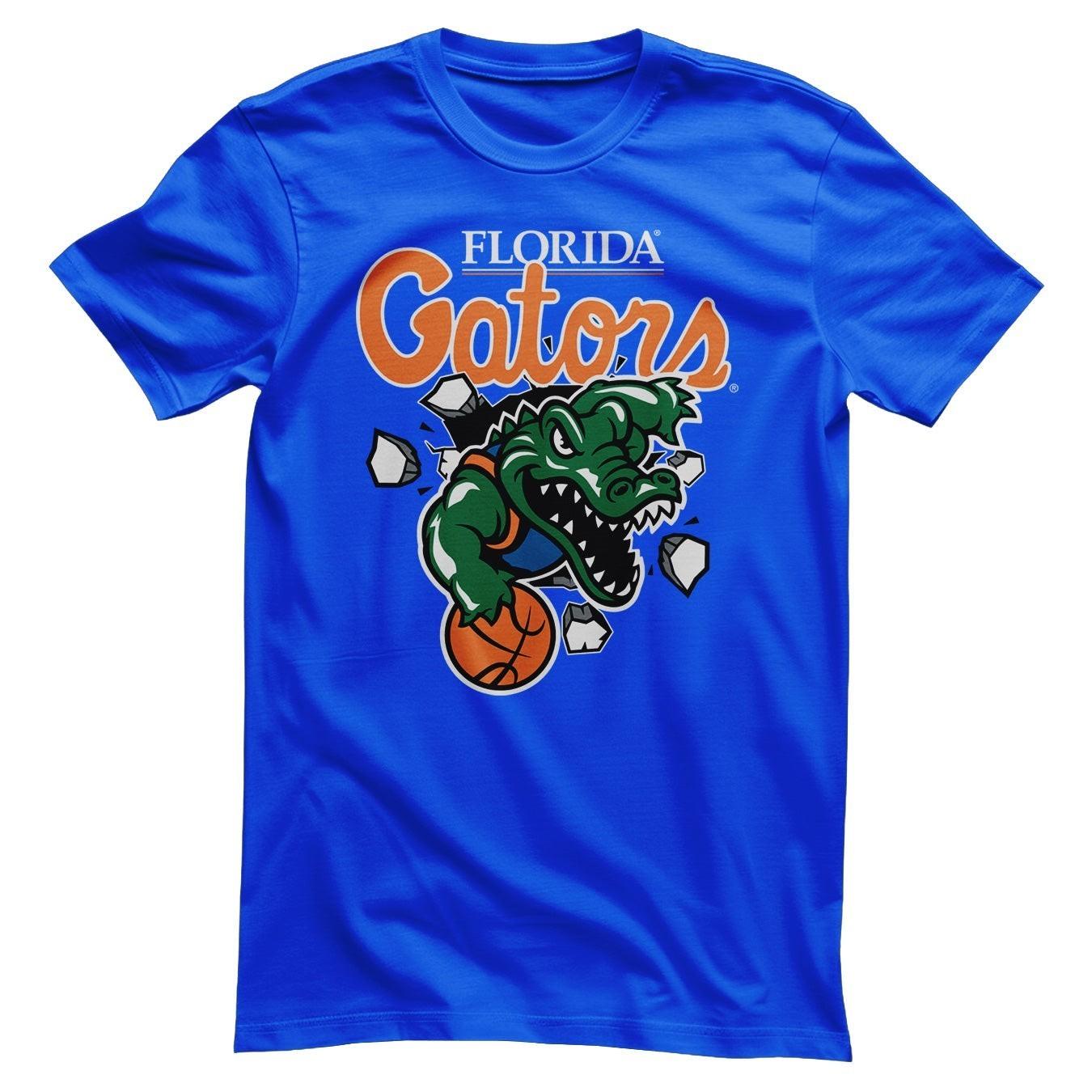 Official Licensed University of Florida Florida Pelosi Dunk T-Shirt S