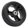 5 Inch Trolley Wheel Inner 8mm Grass Trimmer Wheel Durable Solid Rubber Wheel  Grass Trimmer