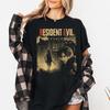 Resident Evil Requiem Leon Kennedy T-shirt Unisexe et Femme Nouveau Été Coton Vêtements Décontracté Mode Manches Courtes T-shirt Streetwear