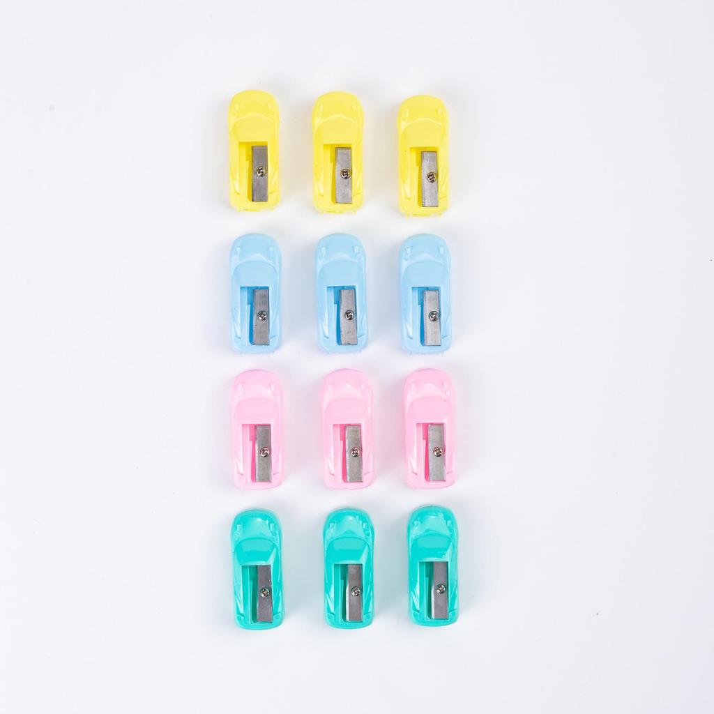 Cartoon Shape Small Pencil Sharpener for Learning Stationery