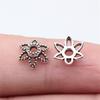 Small Bead Cap Spacer End Caps Antique Bronze Zinc Alloy Jewelry Making Craft Part As DIY Bead Cap