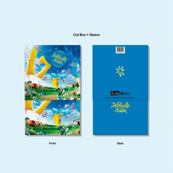 Seventeen 11th Mini Album  [SEVENTEENTH HEAVEN] Carat Ver. [Random Version]