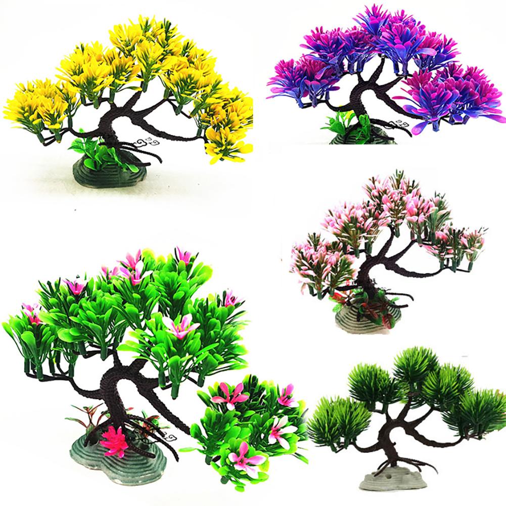 Artificial Simulation Water Weeds Underwater Lifelike Fake Plants Fish Tank Aquarium Decoration