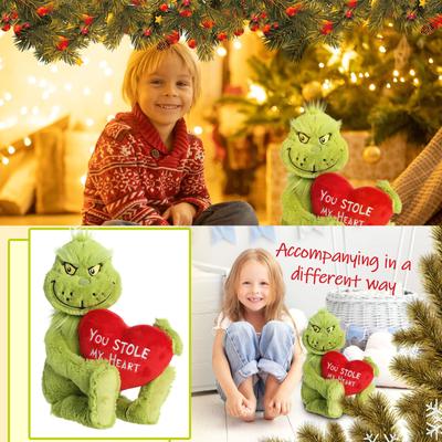Christmas Doll Green Christmas Doll Plush Toys