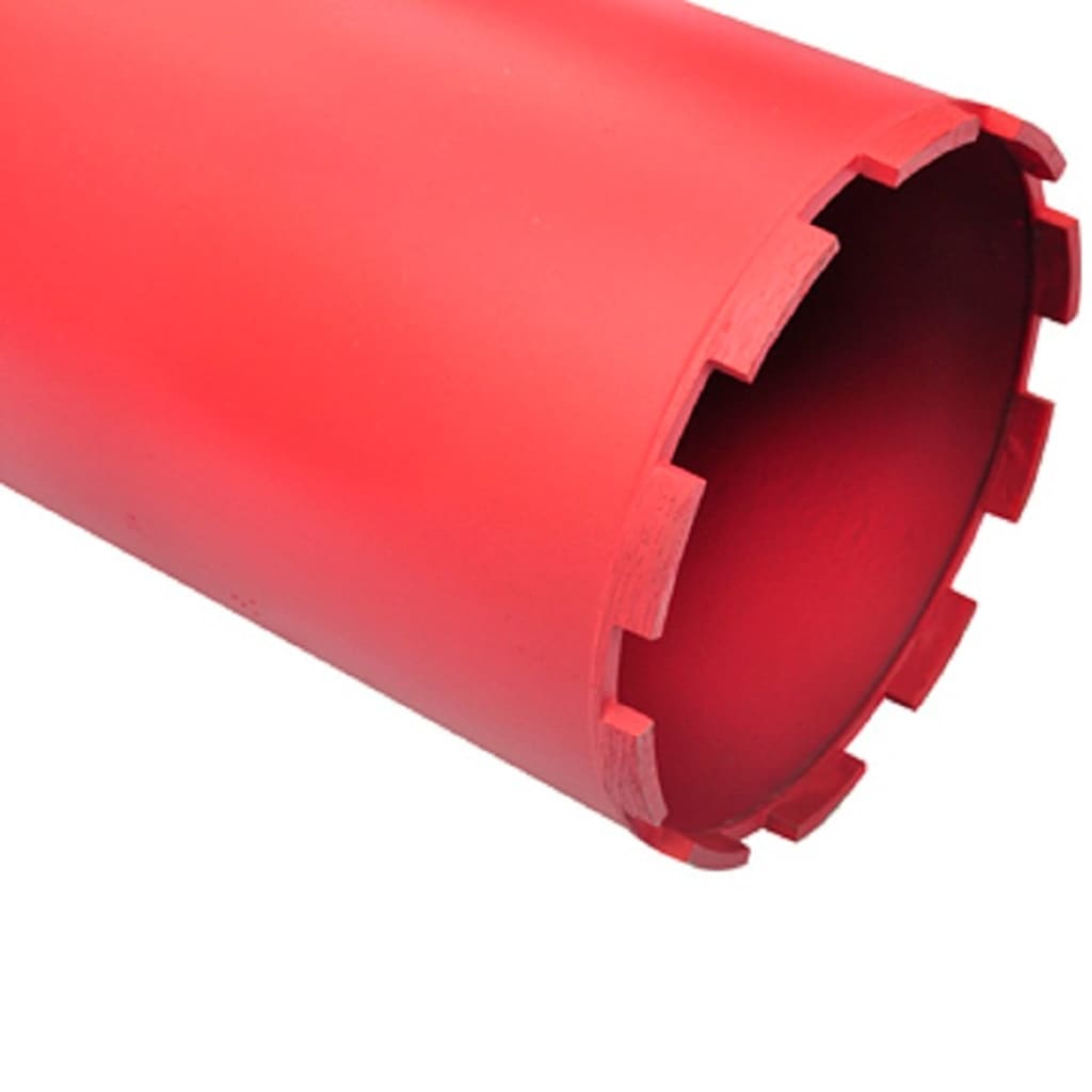 Diamond Core Drill Bit for Dry and Wet Drilling 132 x 400 mm