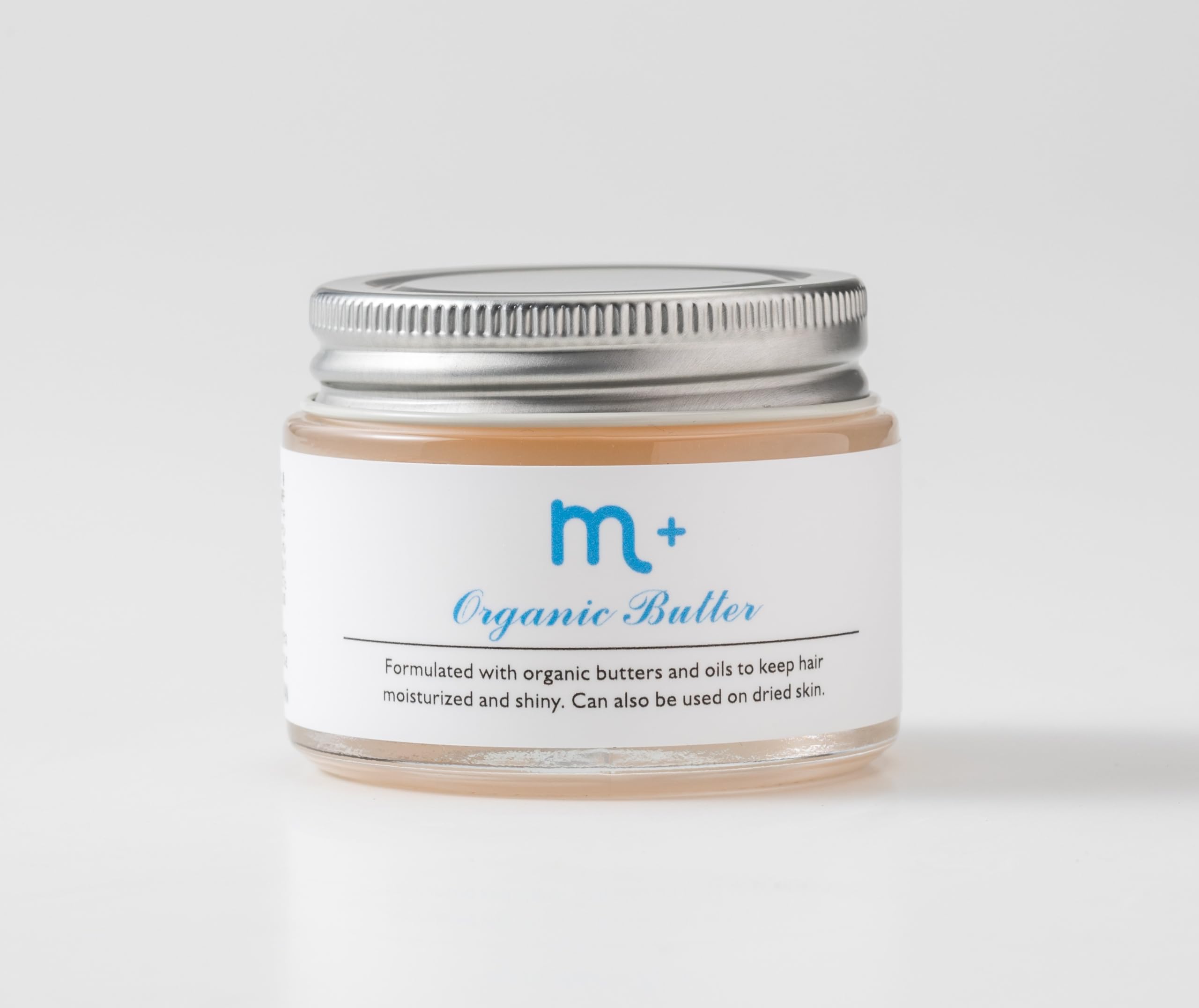 

m+ M Plus Organic Butter, Ocean Musk Scent, 45g, Hair Balm, Multi-Balm