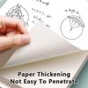 High Quality Blank/Partition Design Draft Book Students Use Tearable Notepad Scratch Paper Gift