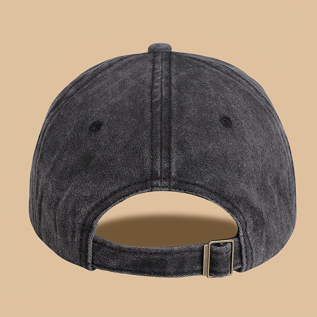 Fashionable Hunter Antler Print Retro Trucker Cap/Baseball Cap Breathable Adjustable Outdoor Sun Hat