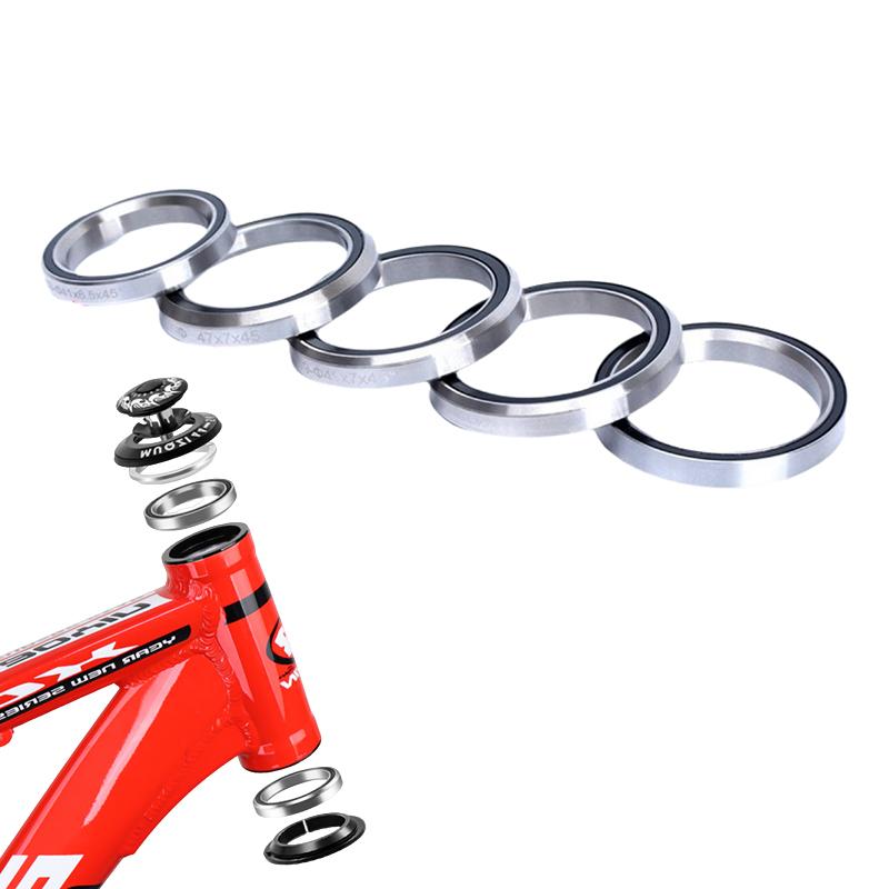 Stahl Steuersatz für Mountainbikes, Ersatzlager 28,6 44mm 30mm 40mm und 41/41,8/47/49/52mm