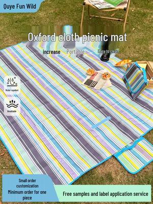 Waterproof Thickened PVC Outdoor Folding Picnic Mat