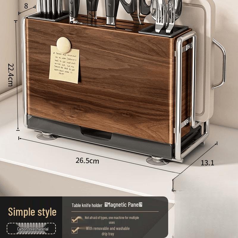 Brangdy Multi-functional Knife Block