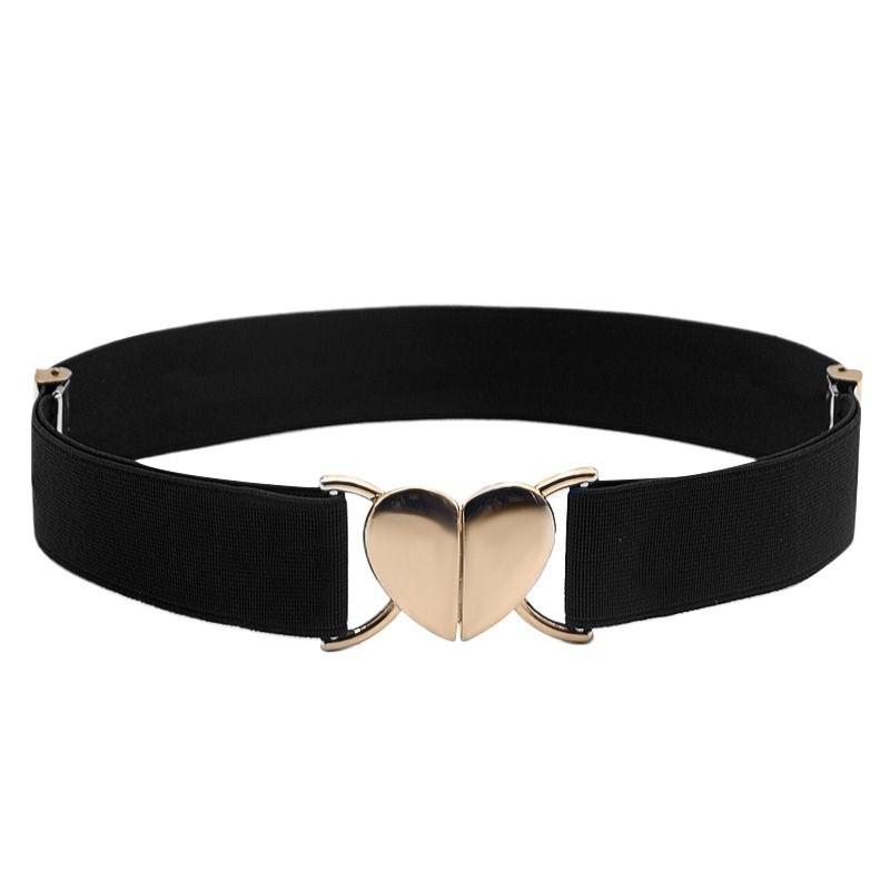 Contemporary Womens Elastic Waist Band With Smooth Buckle Fashionable Design For Occasion Every
