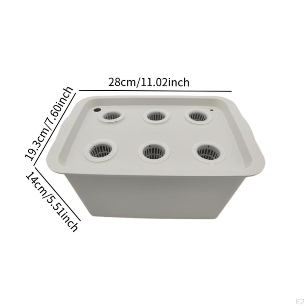 System Growing Box, s Kit Garden Cabinet Box Indoor Gardening for Lettuce