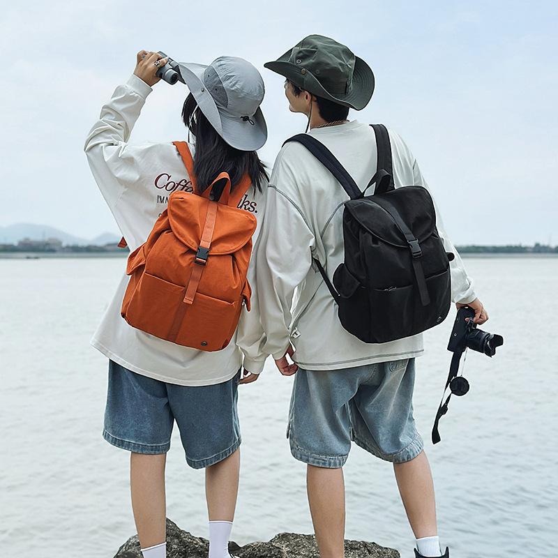 Schoolbag Outdoor Travel School Bag Female Multifunctional Large Capacity Middle School Student Backpack Light Commuter Backpack Female
