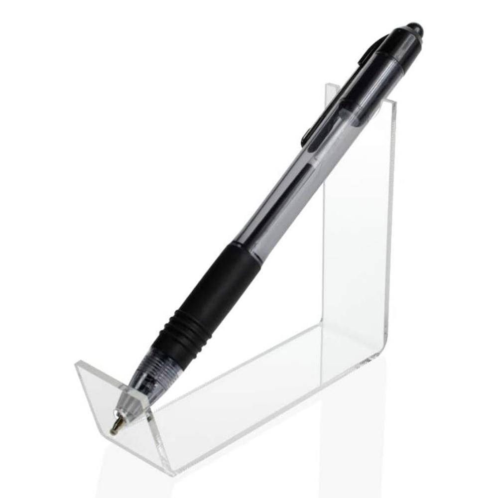 YX004 Acrylic Pen Holder Stand Pencil Display Holder Ballpoint Pen Display Rack for Store,Home,School