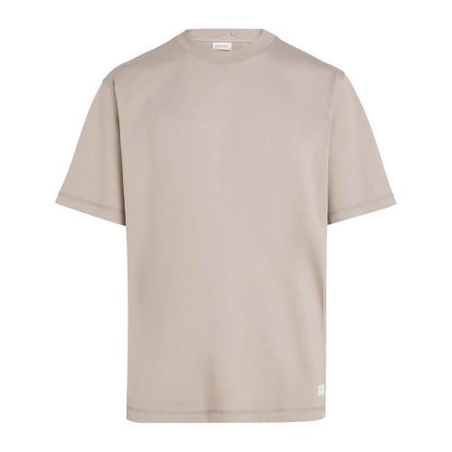 Calvin Klein Men's Woven Label Relaxed Fit T-Shirt