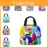 3-6 Stunden isolierte Polyester/Aluminiumfolie Numberblocks Brotdose