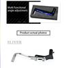 Levier de vitesses pliant universel réglable en aluminium CNC pour moto, quad tout-terrain, moto, levier de changement de vitesse, modification