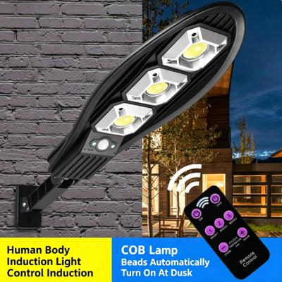 LED Solar Light Outdoor Solar Lamp Powered Sunlight Waterproof Motion Sensor Street Light for Garden Decoration Hot