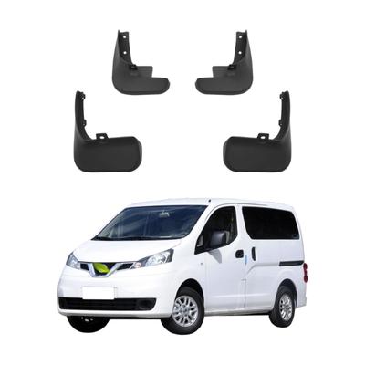 4 SZT Osłony przeciwbłotne Błotniki Kompatybilne z Nissan NV200 2010 2011 2012 2013 2014 2015 2016 2017 2018 2019