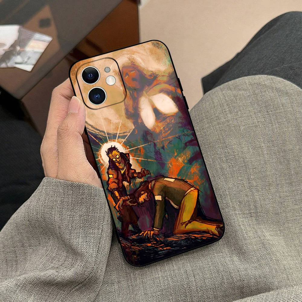 Game Disco G-ElysiumS Phone Case Black Phone Case For IPhone 17/16/15/13/14 Pro Max/ 11Plus/X/Xr/Xs Max 13mini