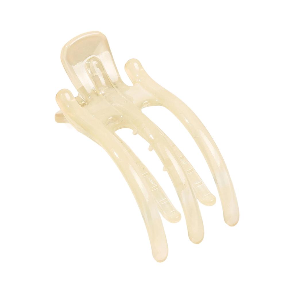 Multifunctional 3 Prong Duckbill Hair Claw Clip For Women Durable Plastic Hairpin With Multiple Color Options