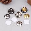 4Pcs/Set 30*27Mm Speakers Stand Feet Foot Pad Pure Copper Loudspeaker Box Spikes Cone Floor Shock Absorber Foot Nails