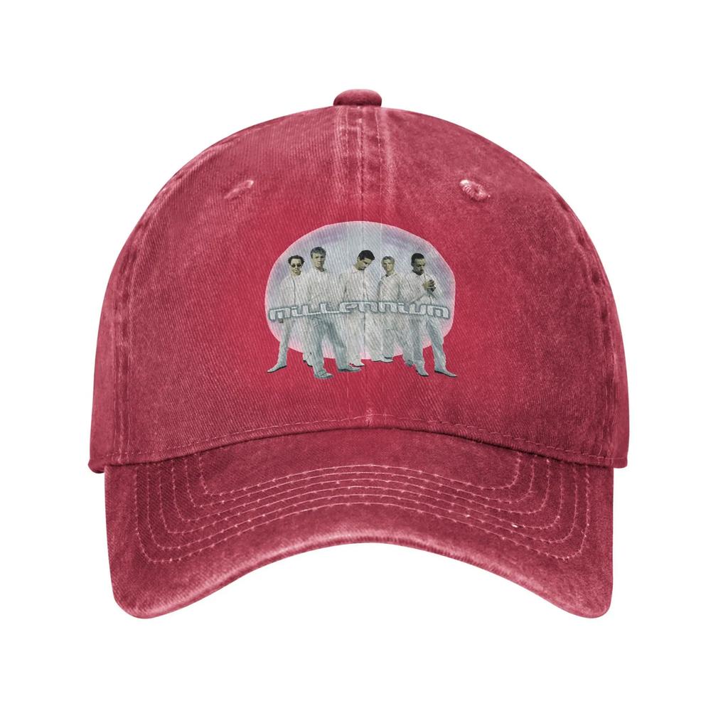 Backstreet Boys Millennium Tour Music Casual Baseball Cap Summer Trucker Hat High Quality Couple Women Fashion Baseball Caps