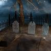 Ghost Festival Decoration Skull Tombstone Halloween Tombstone Tombstone Ornament Tombstone Ghost