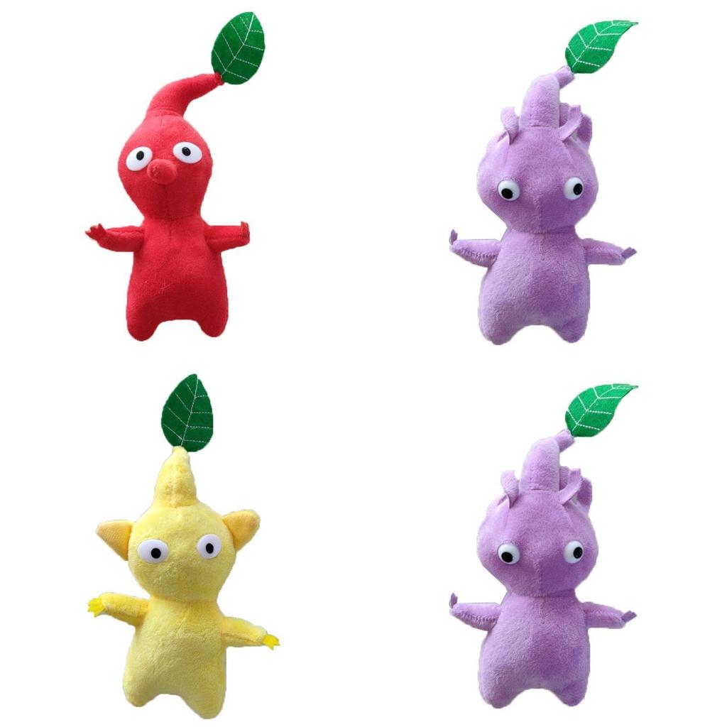 Adorable Pikmin Plush Toy Soft Stuffed Doll For Kids 15cm/5.9inch