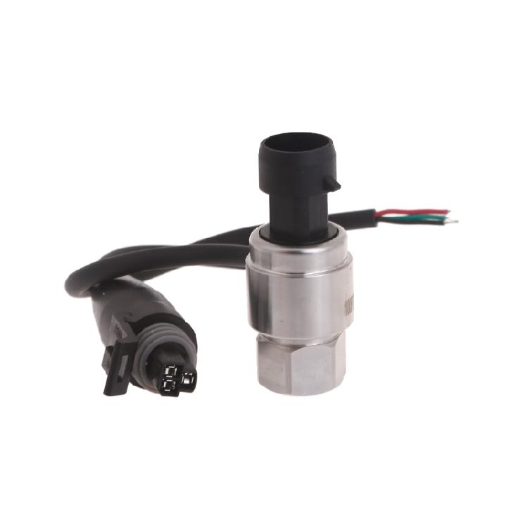 DC5V NPT1/4 Oil FuelDiesels Water Pressure Sensor Transmitter Transducer