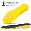 Nafoing Sport Height-Boosting Breathable Insoles for Men and Women – Invisible, Sweat-Absorbing, Shock-Absorbing, and Soft.