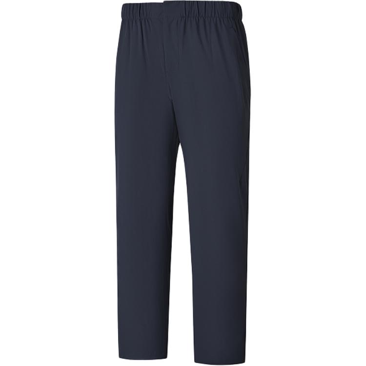Skechers Quick-Drying Woven Soft Mid-Rise Elastic Sports Casual Pants Men bottoms P226M194-0515 S
