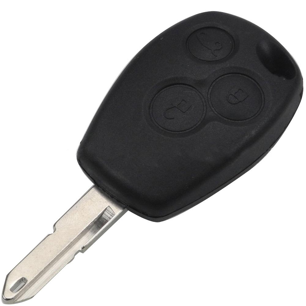 3 Buttons Car Key Protection Shell Case For Renault Dacia Modus Logan Clio 3 Twingo Dacia Kangoo VA2 Key Shell Protection Cover