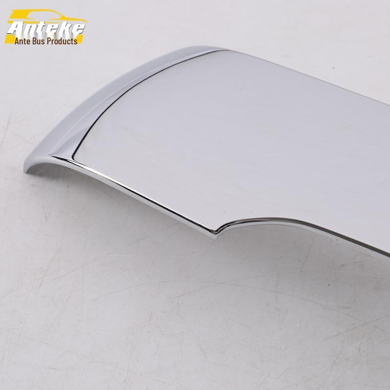 Compatible GS8 Rearview Mirror Trim Cover - Electroplated Reflector Decorative Sticker for 17 Models