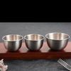 Korean Style 304 Stainless Steel Beer Cup for Barbecue and Restaurants