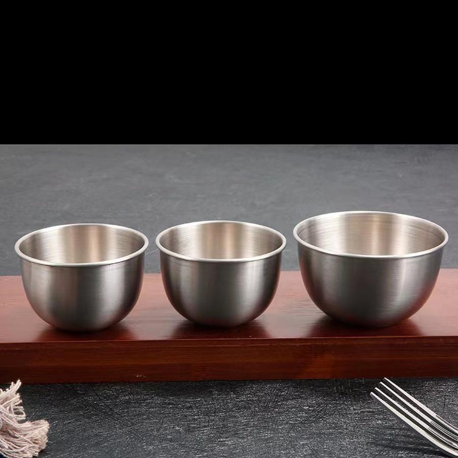 Korean Style 304 Stainless Steel Beer Cup for Barbecue and Restaurants