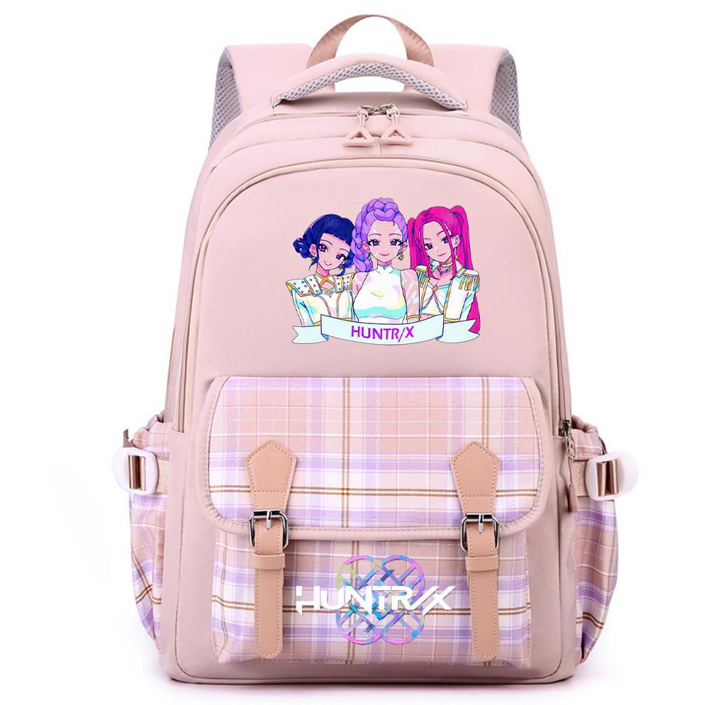Neuer Anime Cartoon K-Pop Bedruckter Rucksack mit großer Kapazität für Teenager Schüler Mädchen Junge Schultasche Buchtasche Damen Wasserdichte Reisetasche Mochila Kindergeschenk