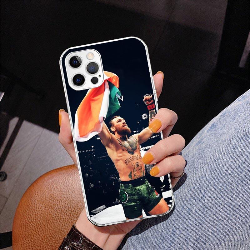 Conor McGregor Phnoe Case for Iphone 17 Air 16 11 12 13 Mini 14 Plus 15 Pro Max 7 8E SE 2020 16ProMax Phone Cover Coque 17 Air 1