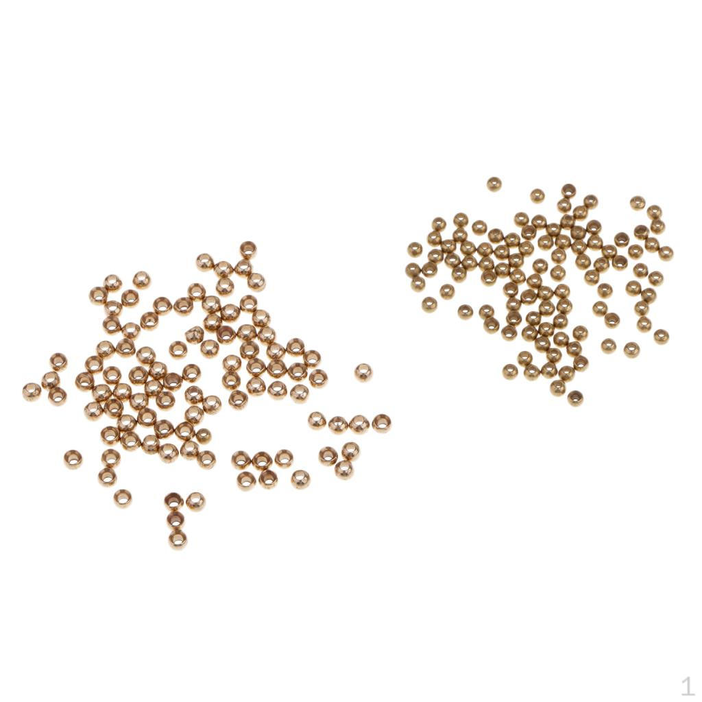 

200шт бусины для завязывания головок, шарик для рыбалки 2,8 мм 2,3 мм