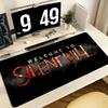 Mauspad Pro ESports XXL Gaming-Mauspad Extra Groß Rutschfest Genähte Kante Tastatur Laptop Schreibtischmatte Für PC-Gamer Silent Hill